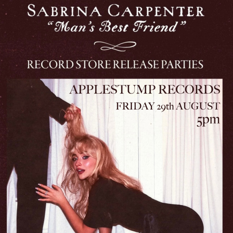Sabrina Carpenter Record Store Release Party