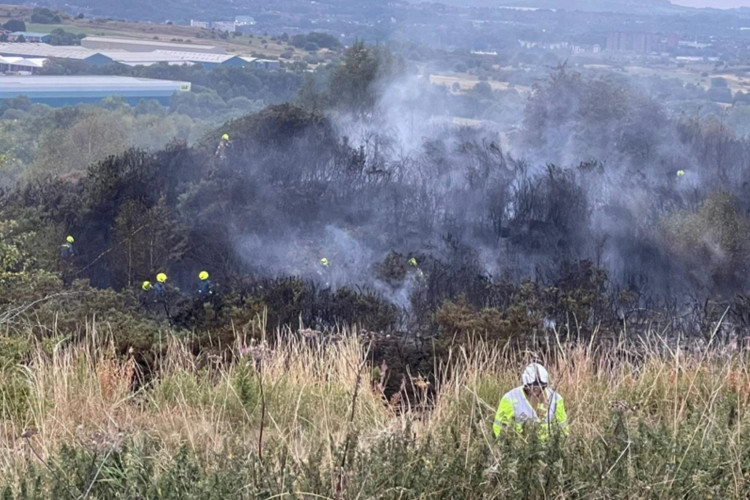 An investigation is set to be launched after a fire at Park Hall. (Staffordshire Fire and Rescue)
