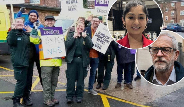 Ambulance worker Richard Hodgkinson has launched an East Cheshire Your Party group (Credit: Richard Hodgkinson/LDRS/SWNS)