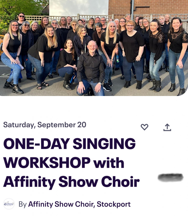 Affinity Show Choir Open Recruitment Day! 🎶