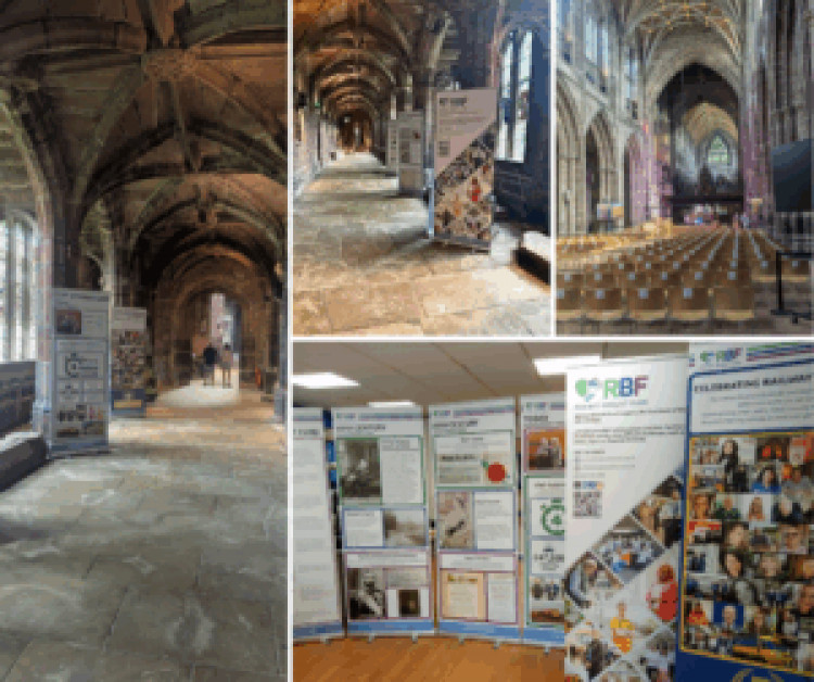 An exhibition celebrating the crucical work of the Railway Benefit Fund (RBF) is coming to Chester Cathedral. (Photo: The Railway Benefit Fund (RBF)