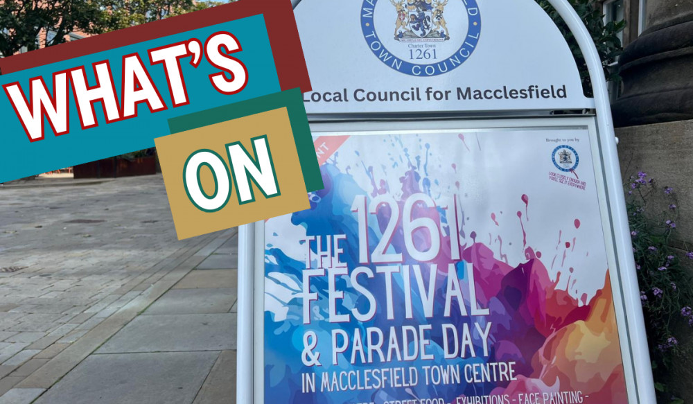 Find out what's going on in and around Macclesfield this weekend (Credit: Nub News)