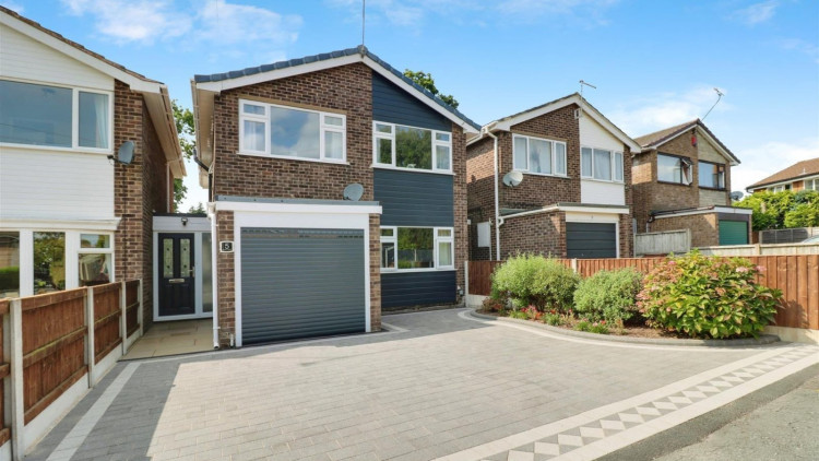 An extended three bedroom link-detached home.  (Photo: Stephenson Browne)