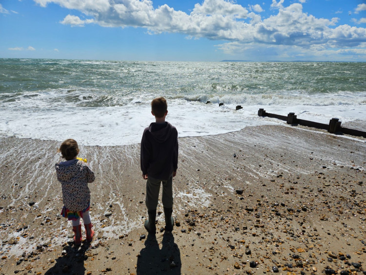 Five-year-old Mabel, from Surbiton is preparing to start a new school year, four months after completing treatment for acute lymphoblastic leukaemia (Image supplied)