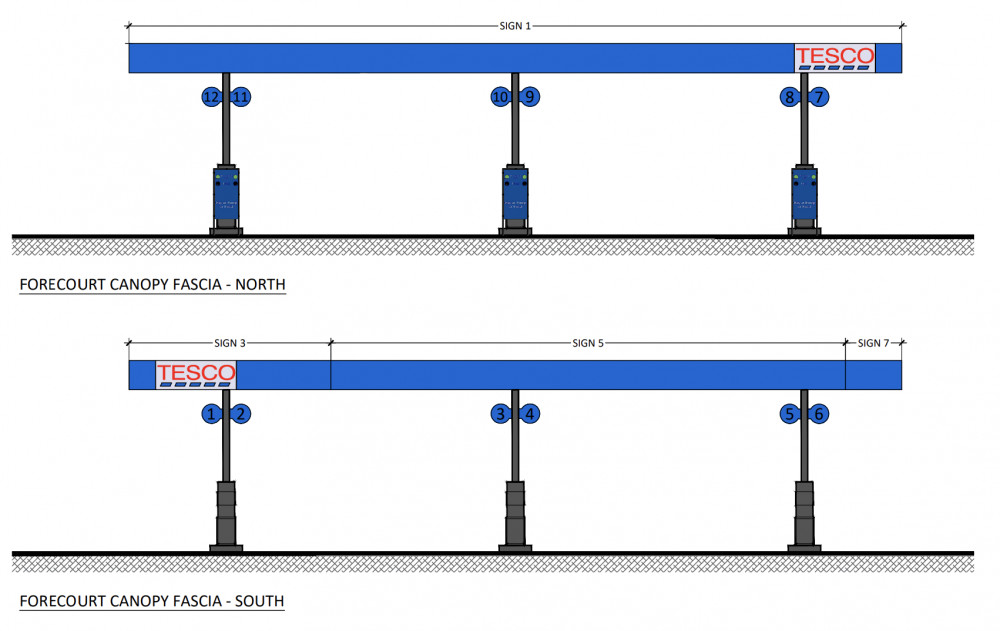 Esso petrol station in Barnes to be renamed to Tesco (credit: Planning application).