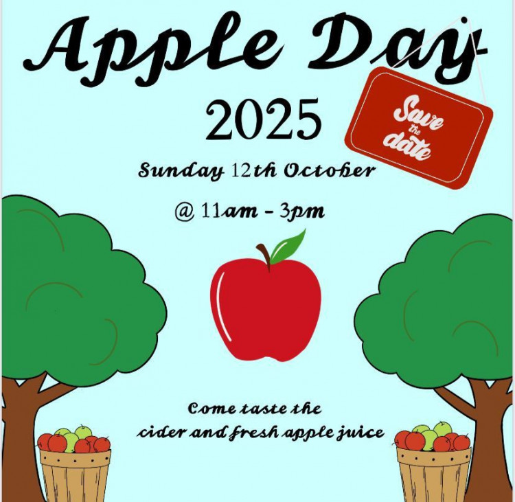 Donisthorpe Apple Day 2025 Donisthorpe Apple Day 2025