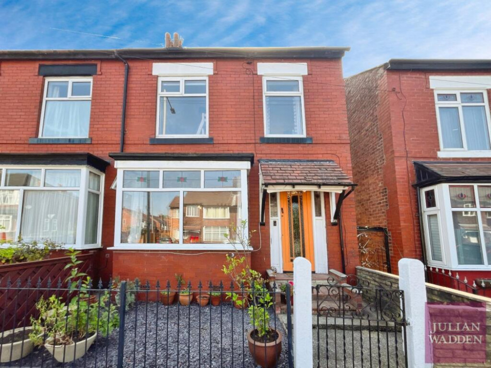 Julian Wadden presents their property of the week - this semi-detached three-bedroom family home in the heart of Great Moor (Image - Julian Wadden) Julian Wadden presents their property of the week - this semi-detached three-bedroom family home in the heart of Great Moor (Image - Julian Wadden)