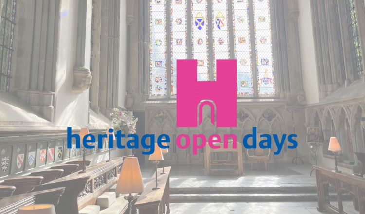 Heritage Open Days: Palace Architecture Talk Heritage Open Days: Palace Architecture Talk