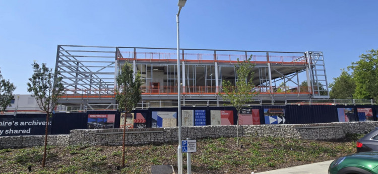 Cheshire Archives is set to open Crewe History Centre in summer 2026 (Ryan Parker).