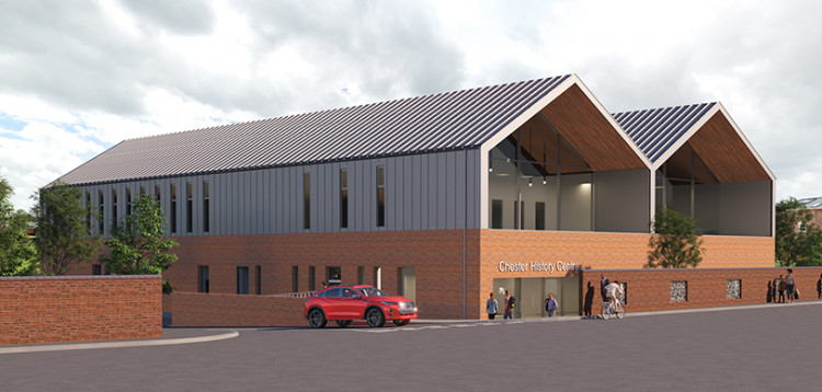 Cheshire Archive Chester s is set to open on Lightfoot Street, Hoole, in summer 2026 (Ryan Parker).