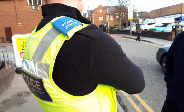 Cheshire Police have been surveying shop staff, managers and store owners (Credit: Cheshire Police)