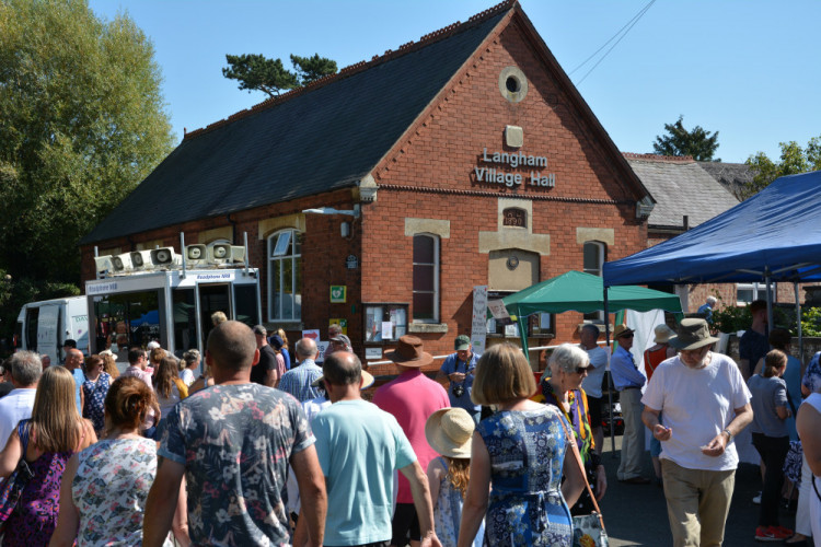 Langham Village Market is returning this weekend following a huge success last year (Photo: Langham Village Hall)
