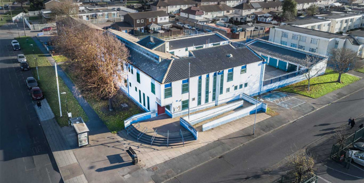 Tilbury's former police station 