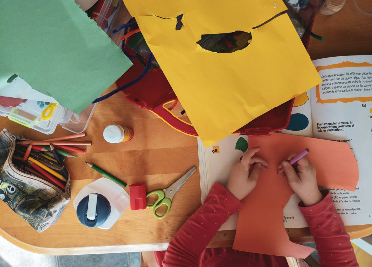 Pre-school craft morning Pre-school craft morning