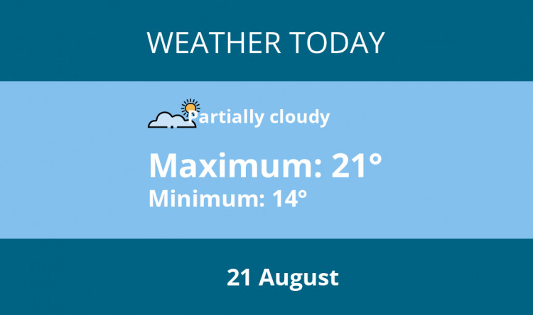 Here is Twickenham today's weather forecast provided by Mr Data