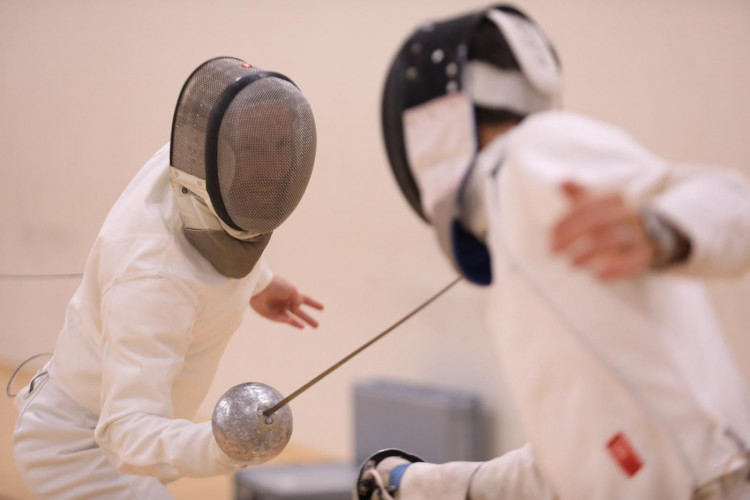 Fencing beginners course