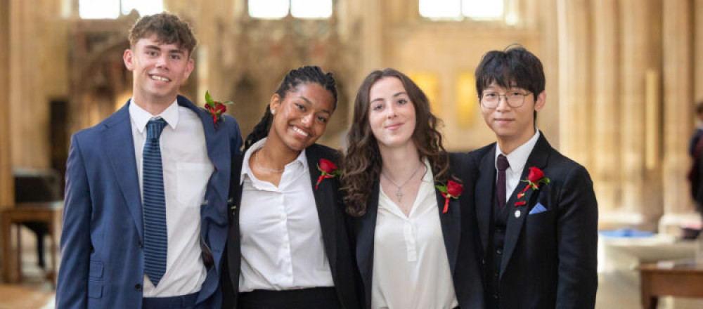 Wells Cathedral School's Class of 2025 excelled in A-levels, with high grades across subjects and students attending top institutions.