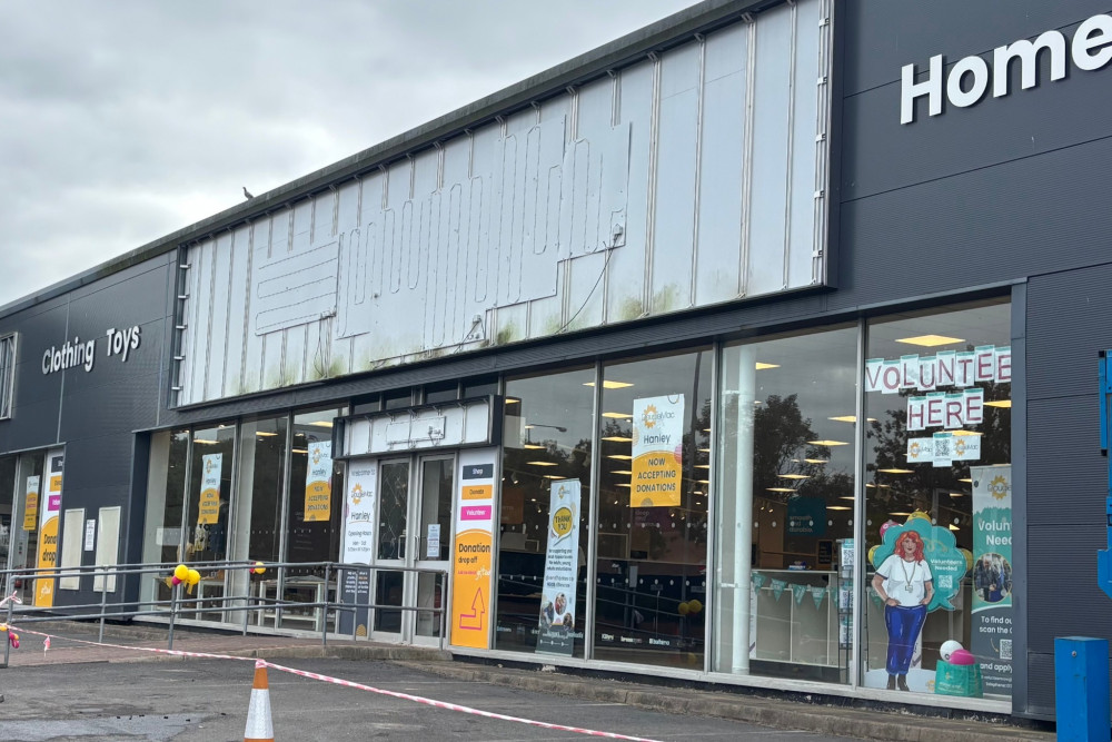 Dougie Mac is opening its huge Hanley superstore 'soon'. (Nub News)