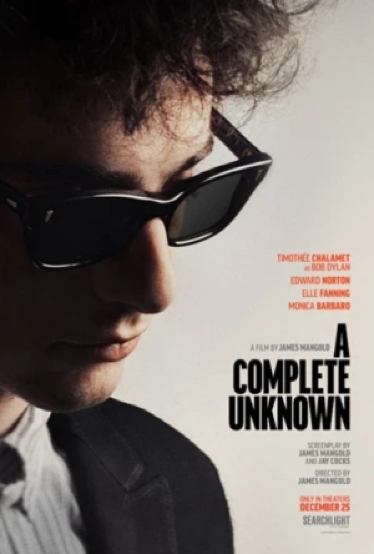 "A Complete Unknown"(15)