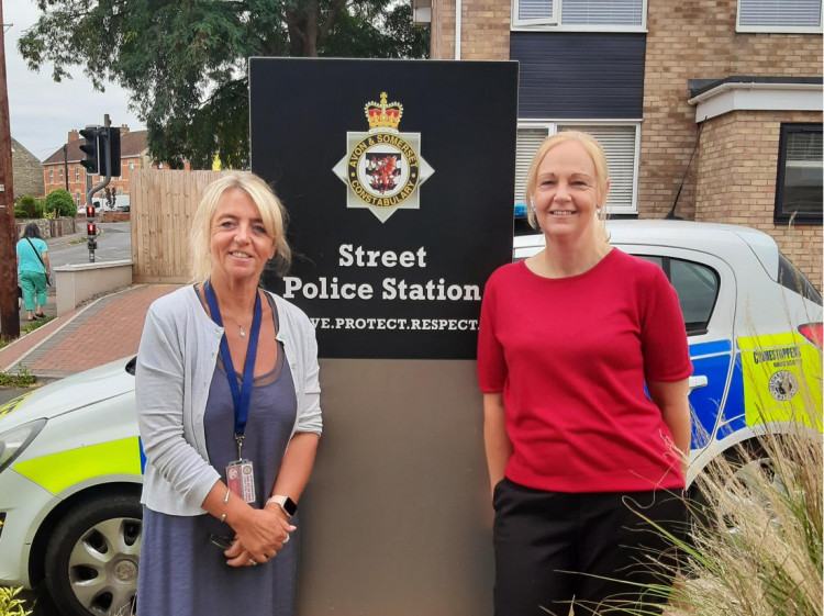 After nearly two decades of dedicated service, PCSO Elaine Cave and PCSO Bev Jackson retire (Photo: A&S Police) 