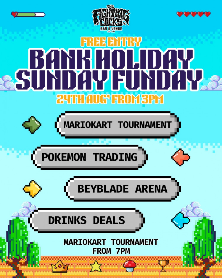 BANK HOLIDAY SUNDAY FUNDAY!