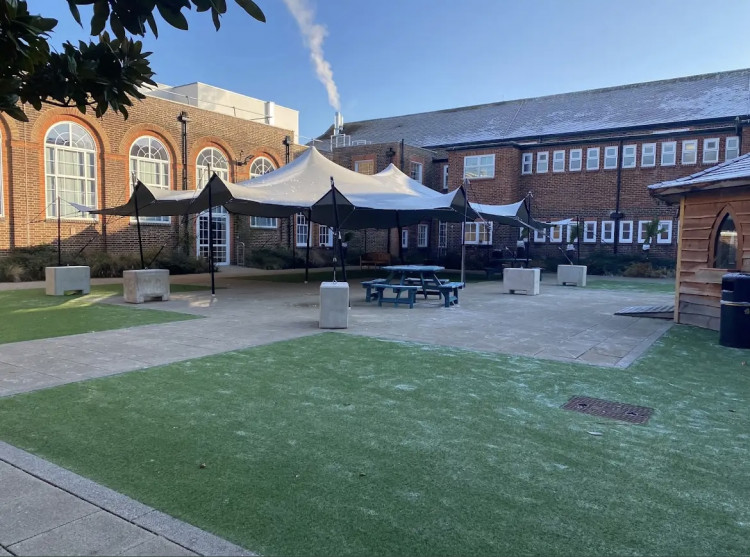 The Kingston Academy is located in Richmond Rd, Kingston upon Thames KT2 5PE (Image via Google Maps)