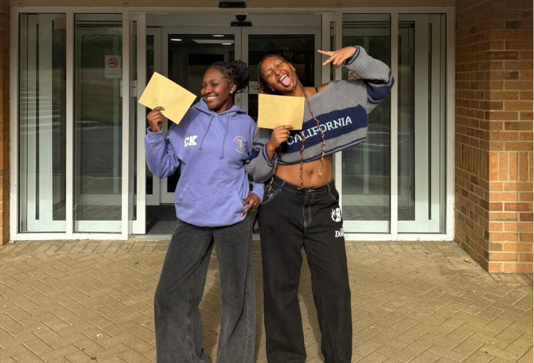 St Dunstan’s School celebrated strong GCSE results, with high passes in core subjects. 