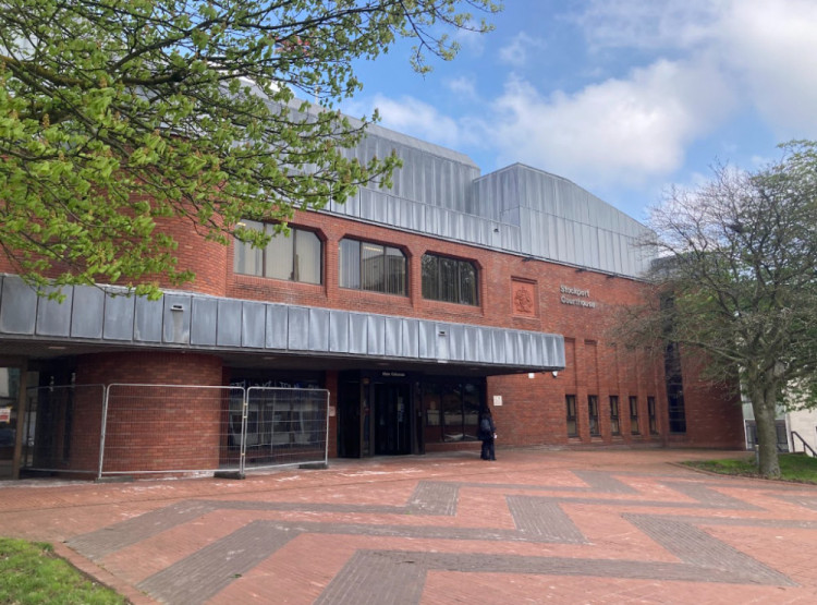 The man will appear at Stockport Magistrates' Court today (Image - Nub News)