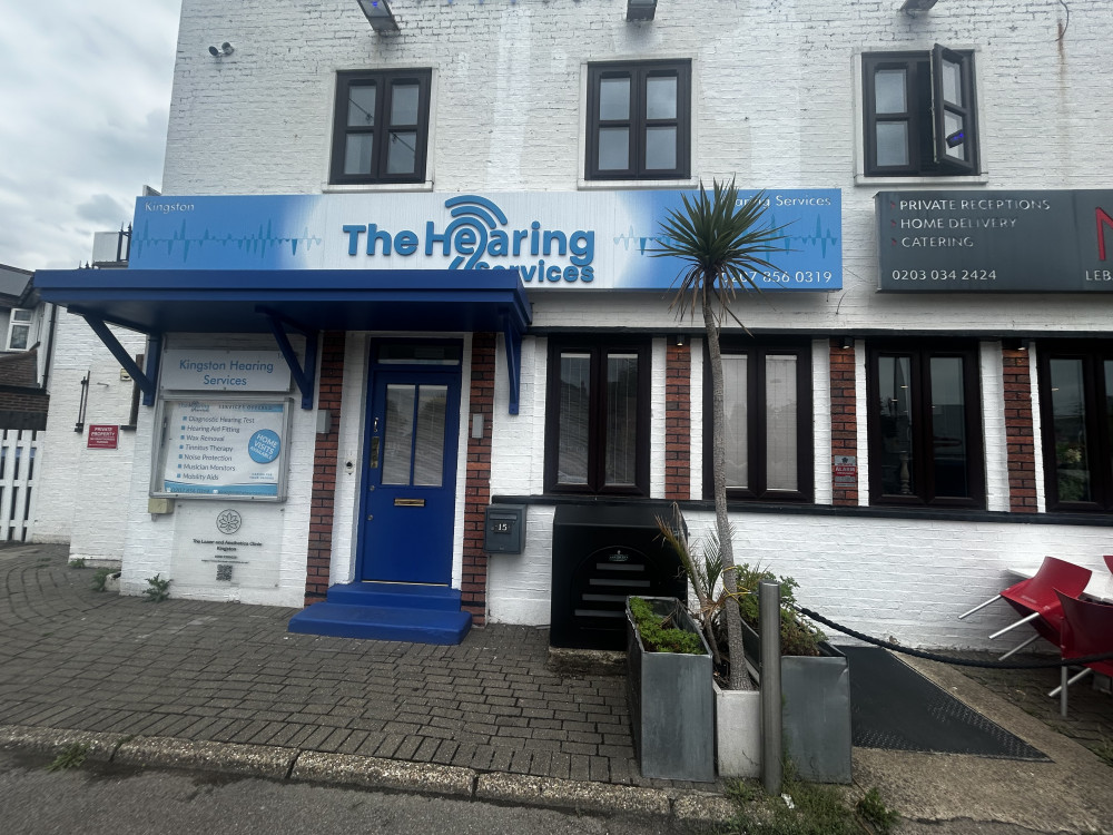 Kingston Hearing Services is located in The Triangle, Kingston upon Thames KT1 3RT (Credit: Tilly O'Brien)