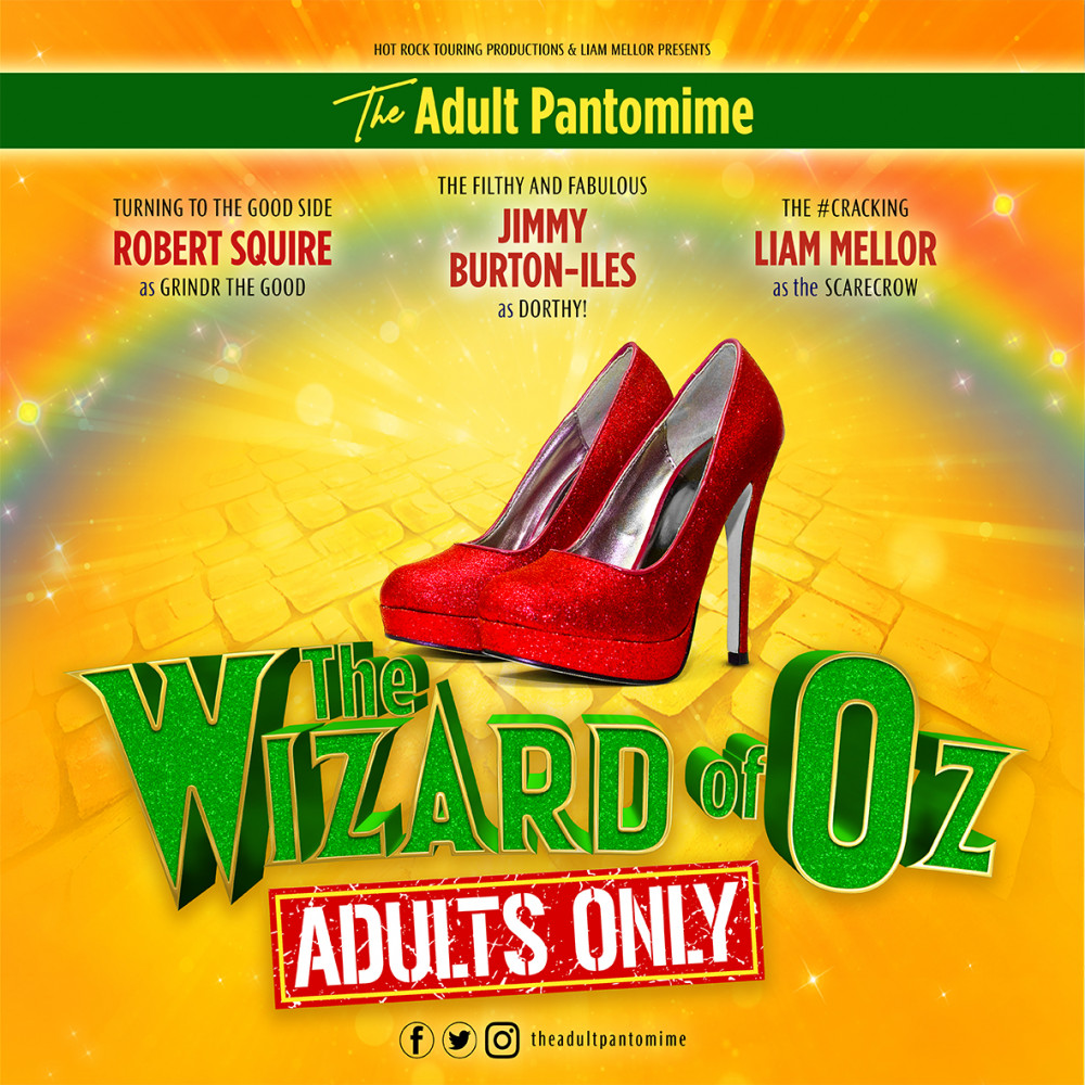 The Wizard of Oz - The Adult Pantomime The Wizard of Oz - The Adult Pantomime