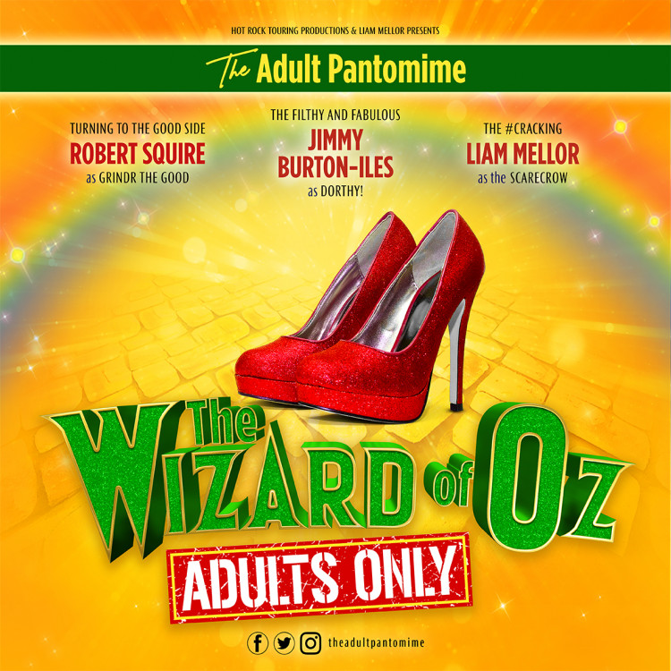 The Wizard of Oz - The Adult Pantomime The Wizard of Oz - The Adult Pantomime