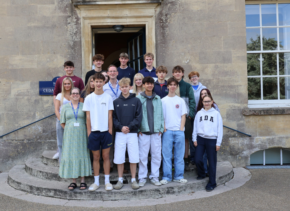 Wells Cathedral School celebrates stellar GCSE results, with nearly 50% high grades, surpassing national average.