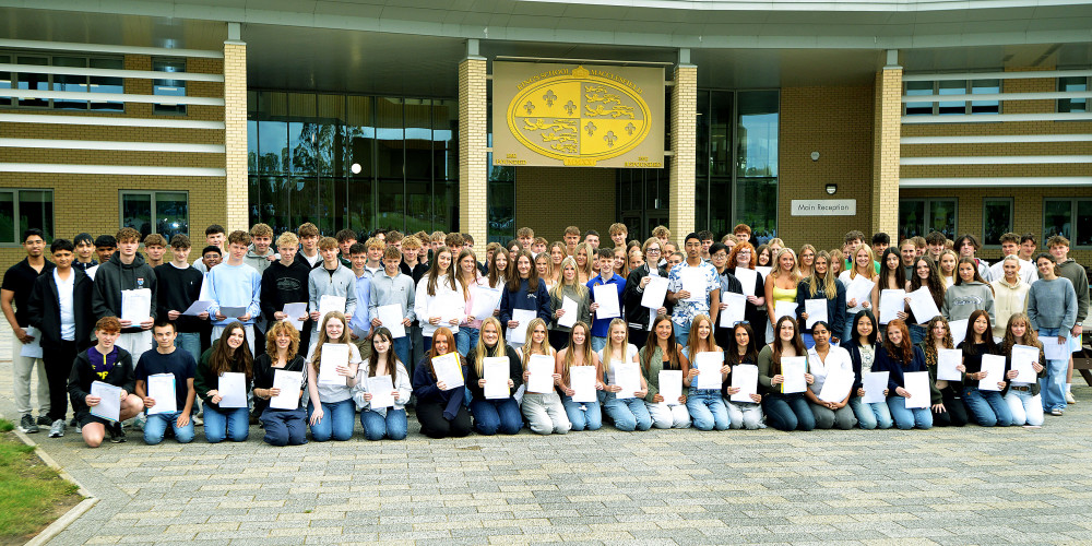 GCSE results day 2025 at King's School Macclesfield (Credit: King's)