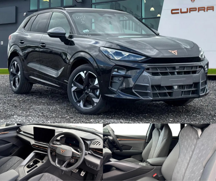 Our Motors Parter at CUPRA Crewe is delighted to bring you this brand-new CUPRA Terramar as their Car of the Week (Swansway).