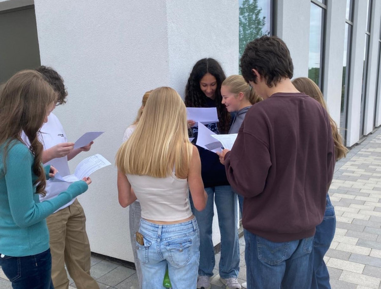It's GCSE results day today! (image by KMAT)