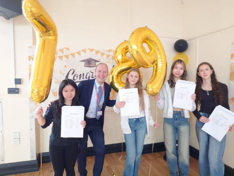 The Oaks Academy has secured the best GCSE results in the school’s history (The Oaks Academy).