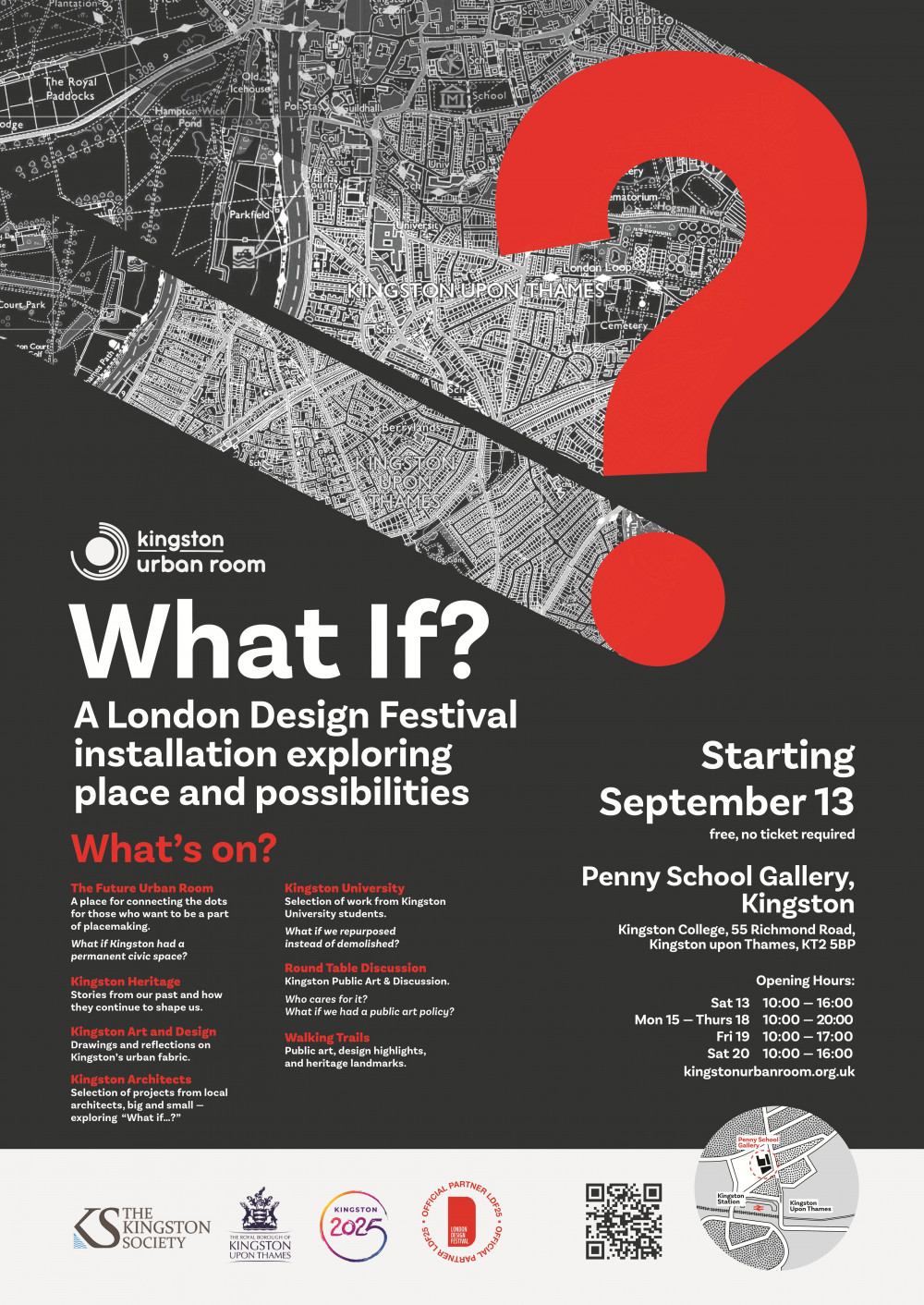 What If? London Design Festival comes to Kingston What If? London Design Festival comes to Kingston
