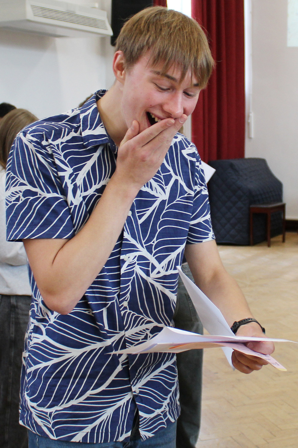 GCSE results day 2025 at Tytherington School (Credit: Tytherington School)