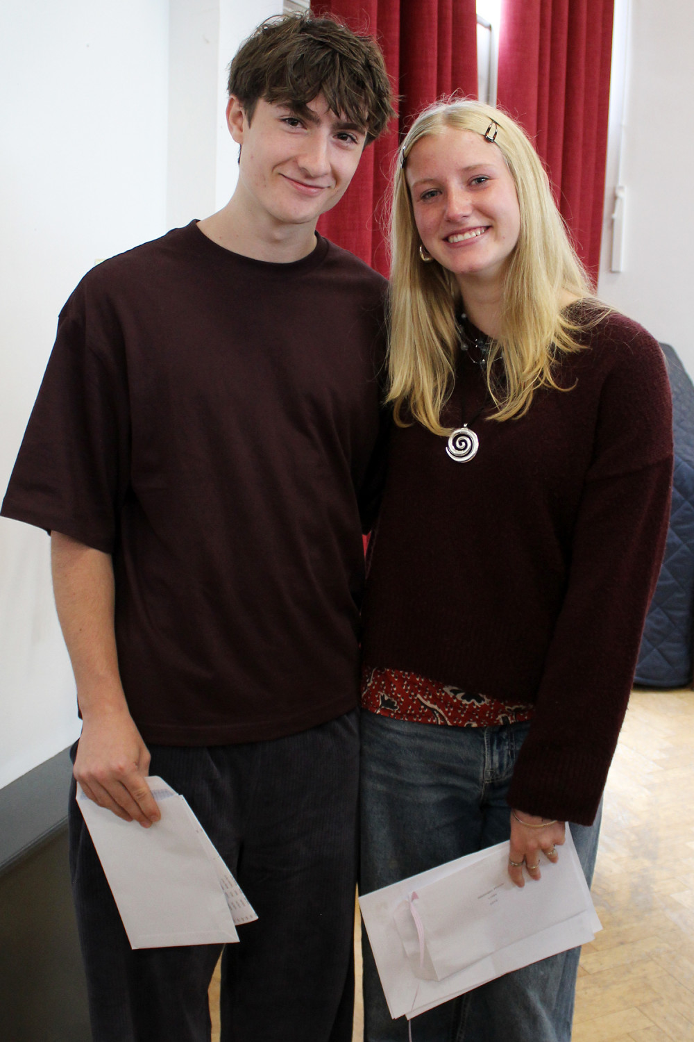 GCSE results day 2025 at Tytherington School (Credit: Tytherington School)