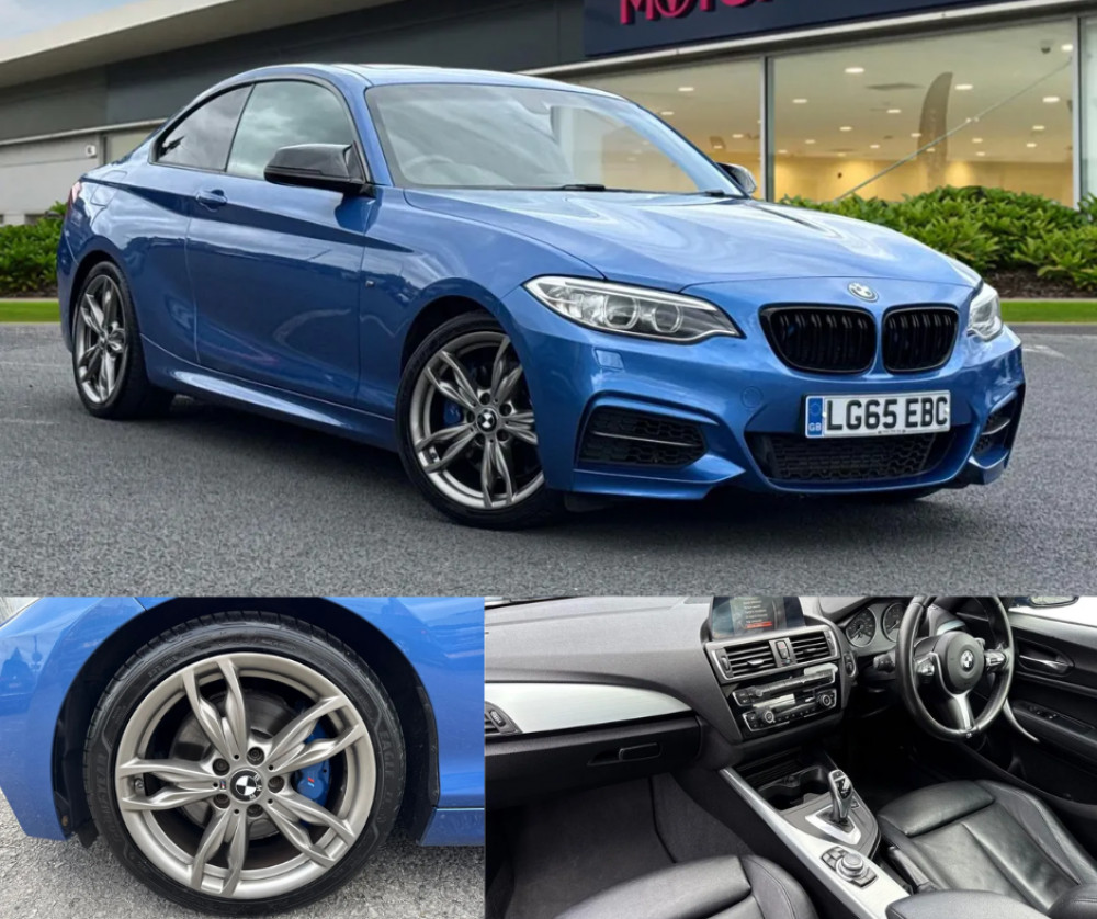 Our friends and partners at Motor Match Stockport present their car of the week - this striking BMW 2 Series (Image - Swansway Group) Our friends and partners at Motor Match Stockport present their car of the week - this striking BMW 2 Series (Image - Swansway Group)
