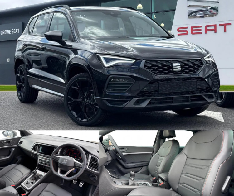 This brand-new SEAT Ateca as our Car of the Week. (Image: Swansway)