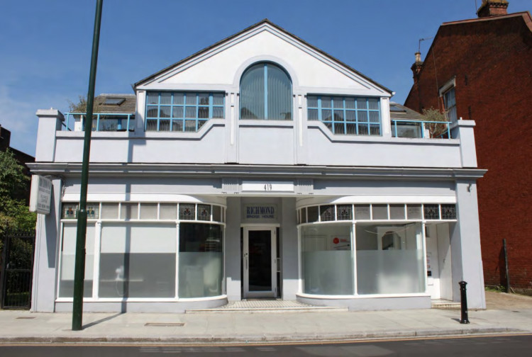 Plans have been put forward to vary part of Richmond Bridge House (credit: Planning application).