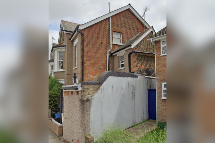 The Larkfield Road property would be restored with traditional sash windows, a new brick extension and reinstated period detailing (credit: Planning application).