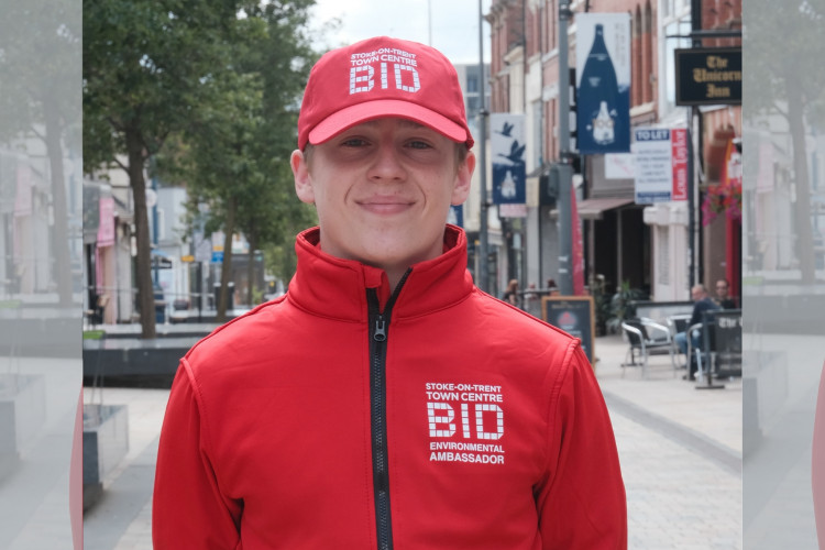 Dan Dick is Stoke's new street ambassador. (supplied)