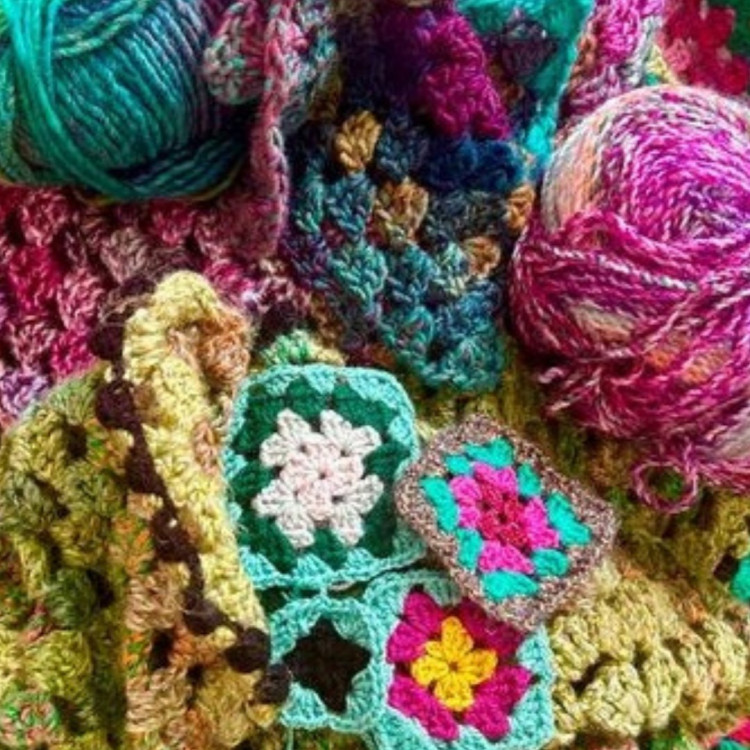 Tea, Chat and Crochet - 6 weeks