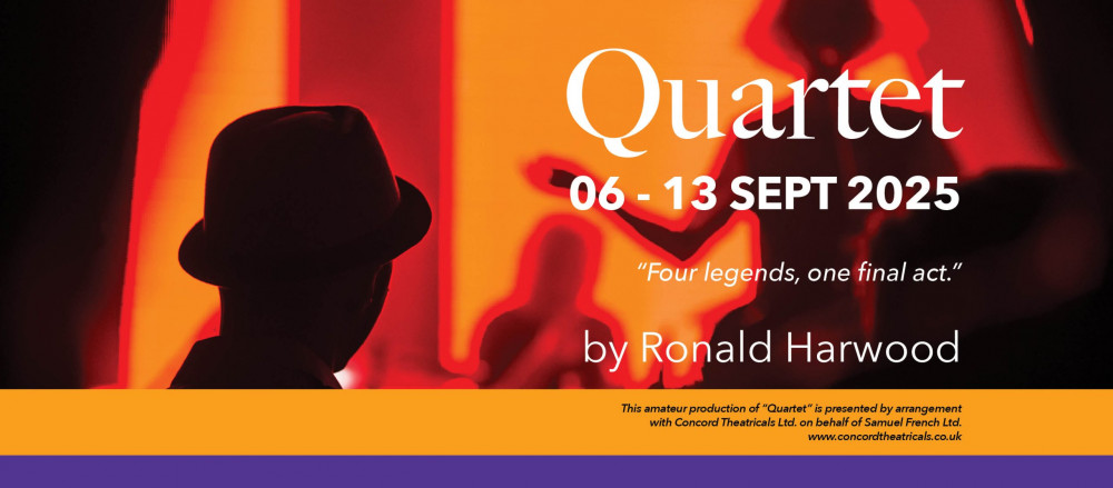 Quartet by Ronald Harwood Quartet by Ronald Harwood