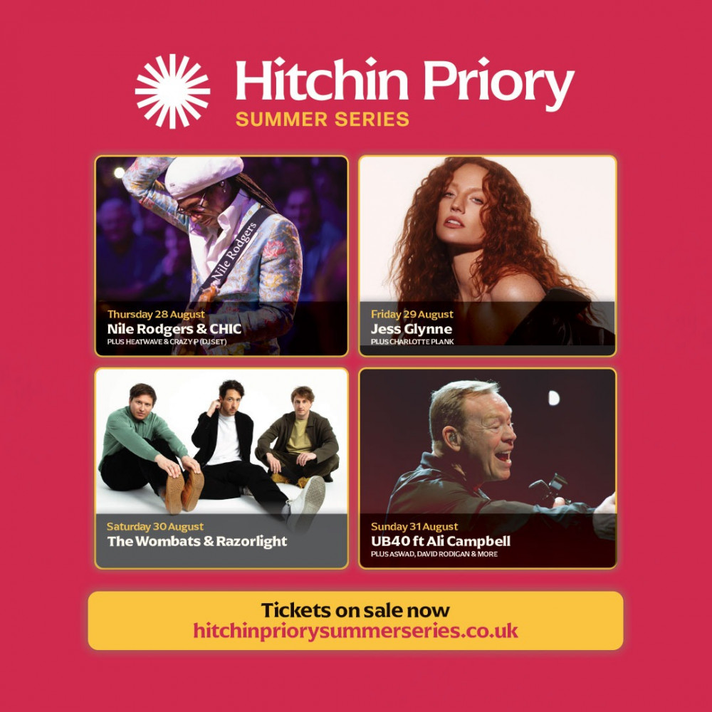 Hitchin party time! 