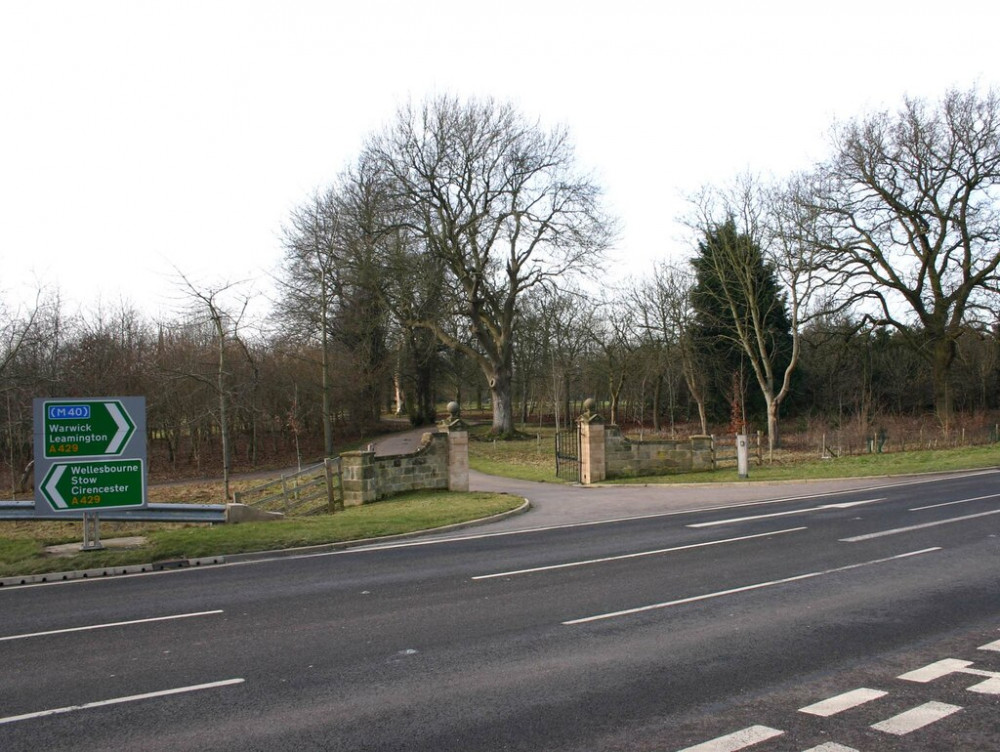 The A429 is expected to be closed for several hours The A429 is expected to be closed for several hours