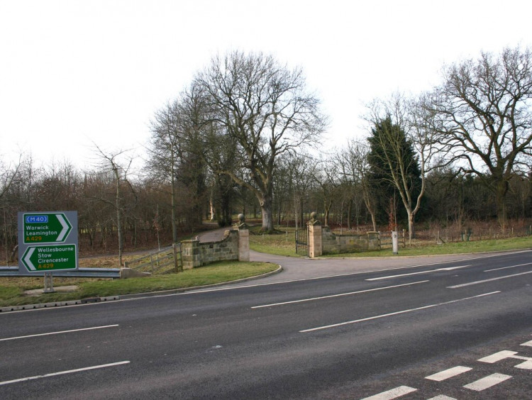 The A429 is expected to be closed for several hours
