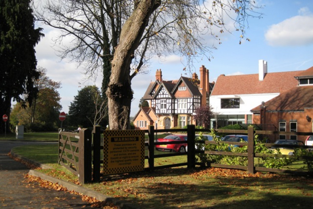 Woodland Grange has 114 rooms and is set in six acres of land (image by Robin Stott) Woodland Grange has 114 rooms and is set in six acres of land (image by Robin Stott)